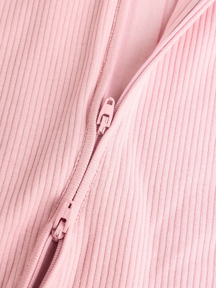 pink 5 pack two way zip baby sleepsuits (0 2yrs) pink 5 pack two way zip baby sleepsuits (0 2yrs)