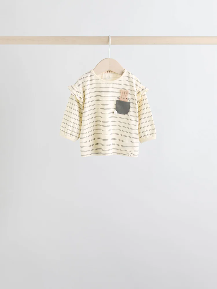 grey/cream character long sleeve top and leggings set 6 piece grey/cream character long sleeve top and leggings set 6 piece