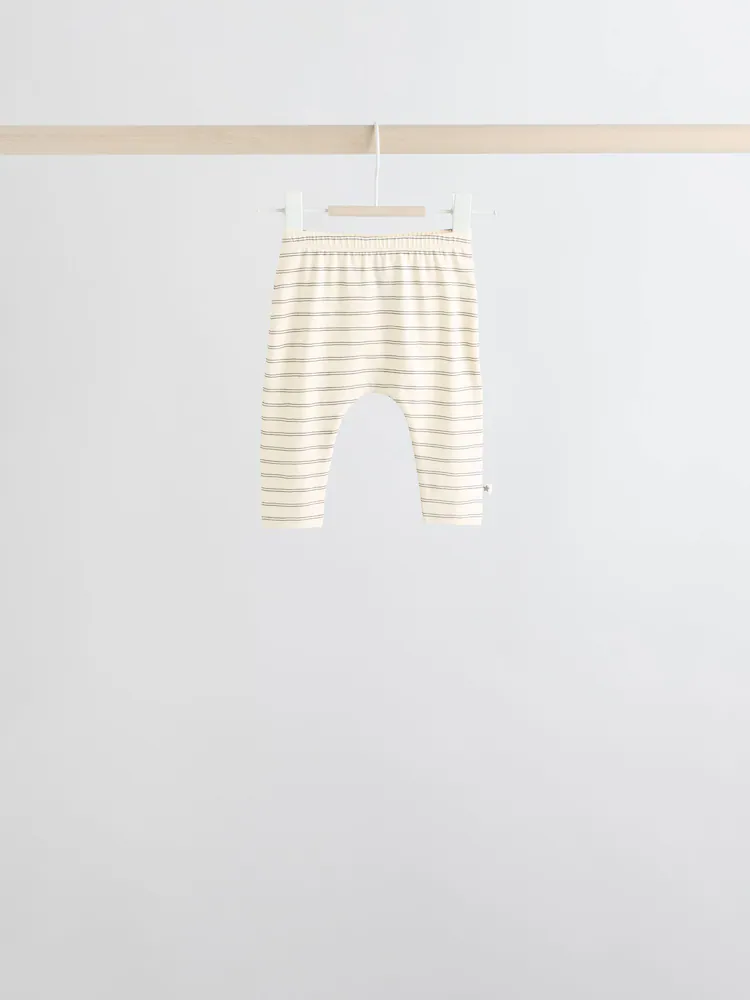 grey/cream character long sleeve top and leggings set 6 piece grey/cream character long sleeve top and leggings set 6 piece