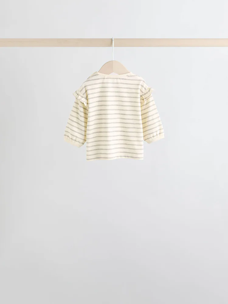 grey/cream character long sleeve top and leggings set 6 piece grey/cream character long sleeve top and leggings set 6 piece