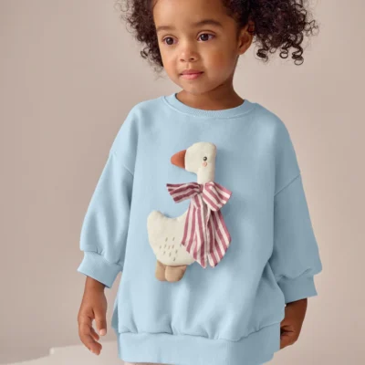 rainbow sweatshirt and leggings set (3mths 7yrs) (copy)