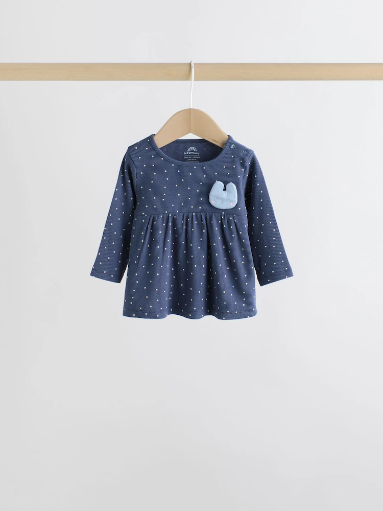 ecru long sleeve top and leggings set 6 piece (0mths 3yrs) ecru long sleeve top and leggings set 6 piece (0mths 3yrs)