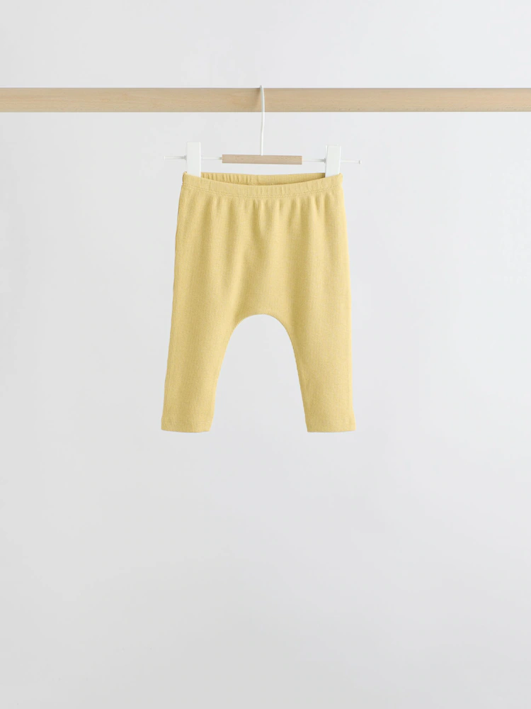 ecru long sleeve top and leggings set 6 piece (0mths 3yrs) ecru long sleeve top and leggings set 6 piece (0mths 3yrs)