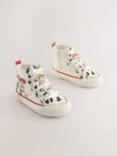 cream toy story high top trainers