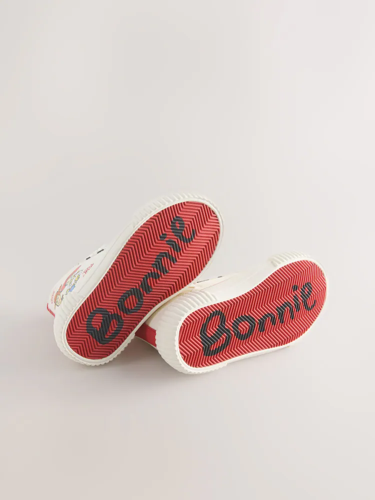 cream toy story high top trainers cream toy story high top trainers
