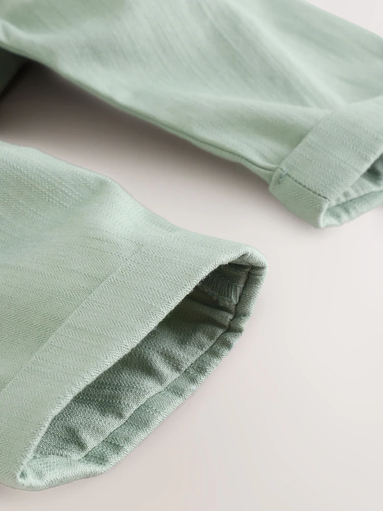 sage green baby shirt trousers and braces set 3 piece (0mths 2yrs) sage green baby shirt trousers and braces set 3 piece (0mths 2yrs)