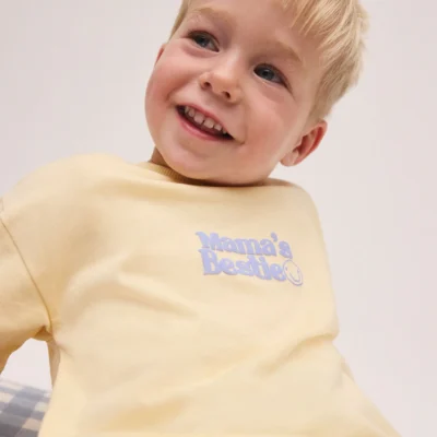 white palm tree short sleeve small graphic t shirt (3mths 7yrs) (copy)