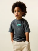 cement smile short sleeve small graphic t shirt (3mths 7yrs) (copy)