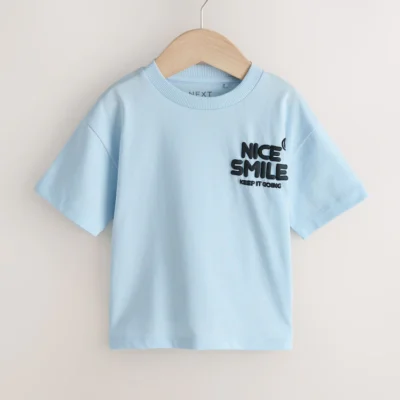 green/charocal/stone/pink/brown small short sleeve graphic t shirts 5 (3mths 7yrs) (copy)