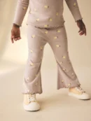 navy bow rib flare leggings (3mths 7yrs) (copy)