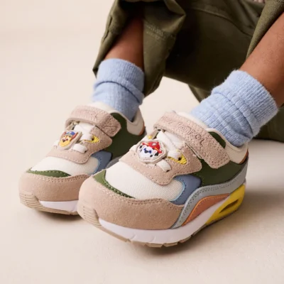 neutral miffy touch fasten trainers