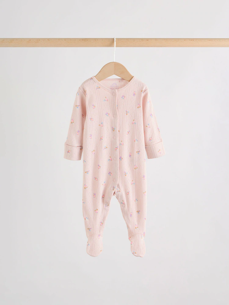 lilac purple baby sleepsuit 4 pack (0mths 2yrs) lilac purple baby sleepsuit 4 pack (0mths 2yrs)