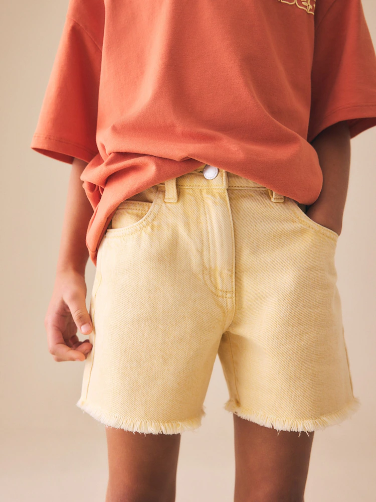 lemon yellow bermuda shorts (3 16yrs) lemon yellow bermuda shorts (3 16yrs)