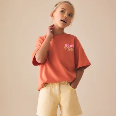 lemon yellow bermuda shorts (3 16yrs)