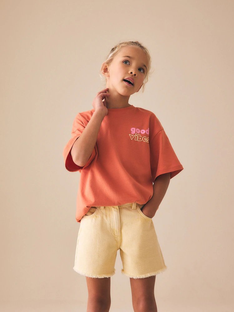 lemon yellow bermuda shorts (3 16yrs) lemon yellow bermuda shorts (3 16yrs)