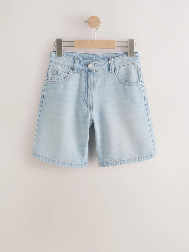 light blue regular length jort shorts (3 16yrs) light blue regular length jort shorts (3 16yrs)