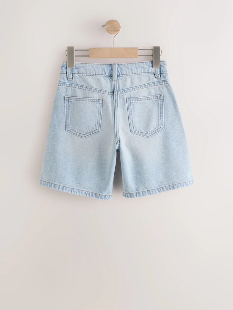 light blue regular length jort shorts (3 16yrs) light blue regular length jort shorts (3 16yrs)