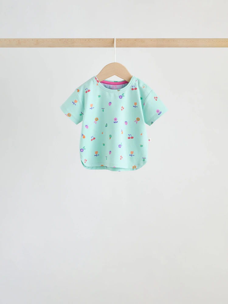 purple character short sleeve top and leggings baby 6 piece set (0mths 3yrs) purple character short sleeve top and leggings baby 6 piece set (0mths 3yrs)
