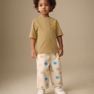 blue daddy's best buddy short sleeve small graphic t shirt (3mths 7yrs) (copy)