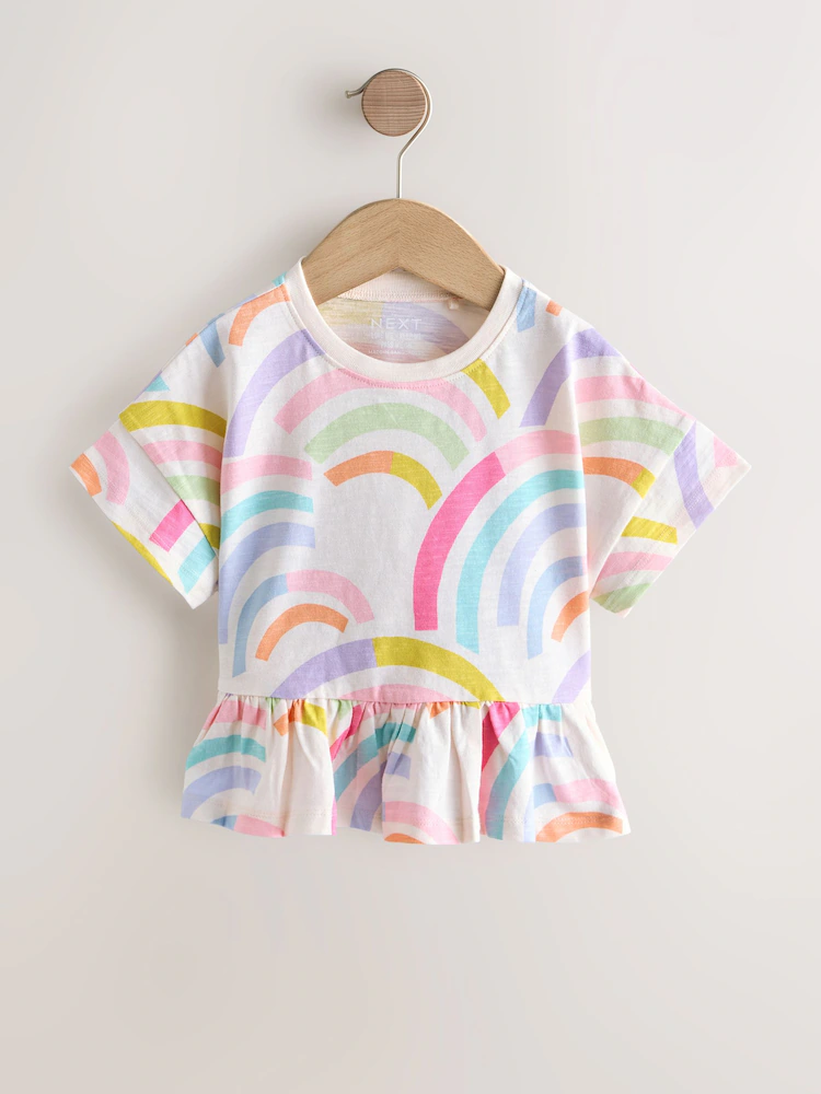 pink/orange stripe short sleeve peplum t shirt (3mths 7yrs) (copy) pink/orange stripe short sleeve peplum t shirt (3mths 7yrs) (copy)