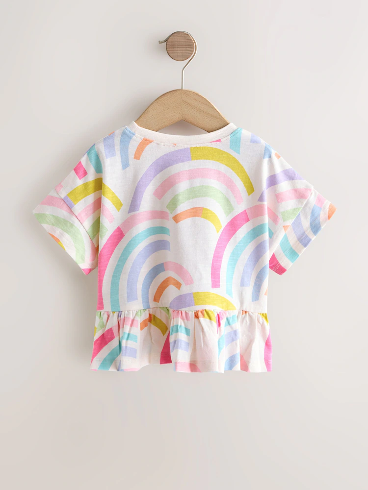 pink/orange stripe short sleeve peplum t shirt (3mths 7yrs) (copy) pink/orange stripe short sleeve peplum t shirt (3mths 7yrs) (copy)
