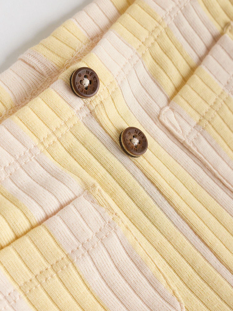 yellow flower/ stripe long sleeve top and leggings set 6 piece yellow flower/ stripe long sleeve top and leggings set 6 piece