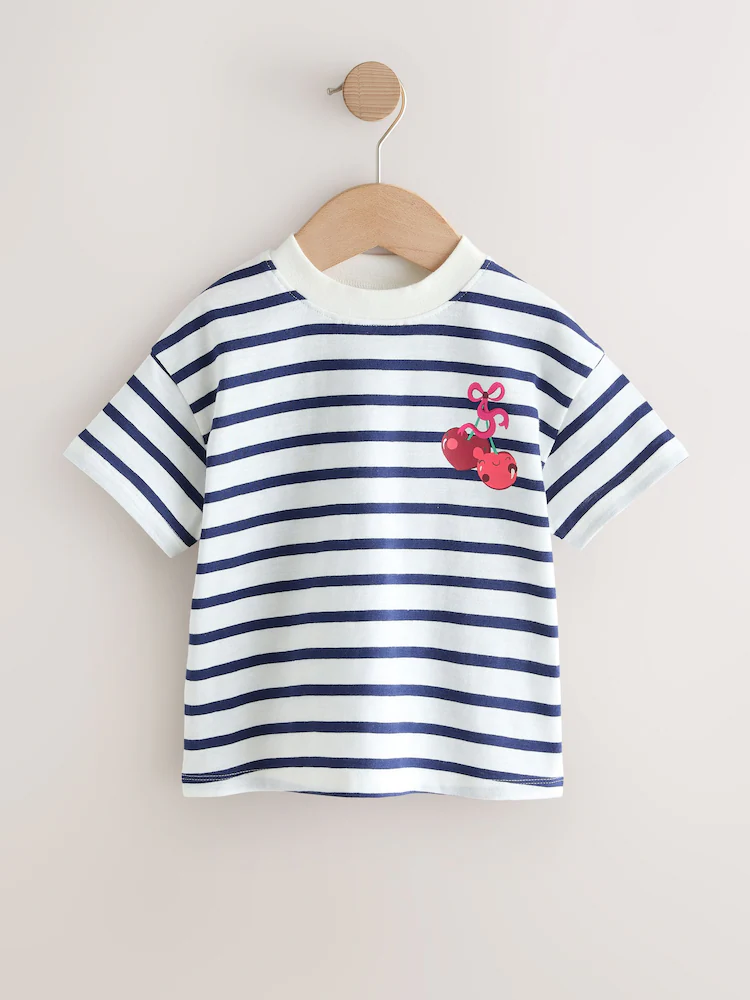 red hearts t shirts 3 pack (3mths 7yrs) red hearts t shirts 3 pack (3mths 7yrs)