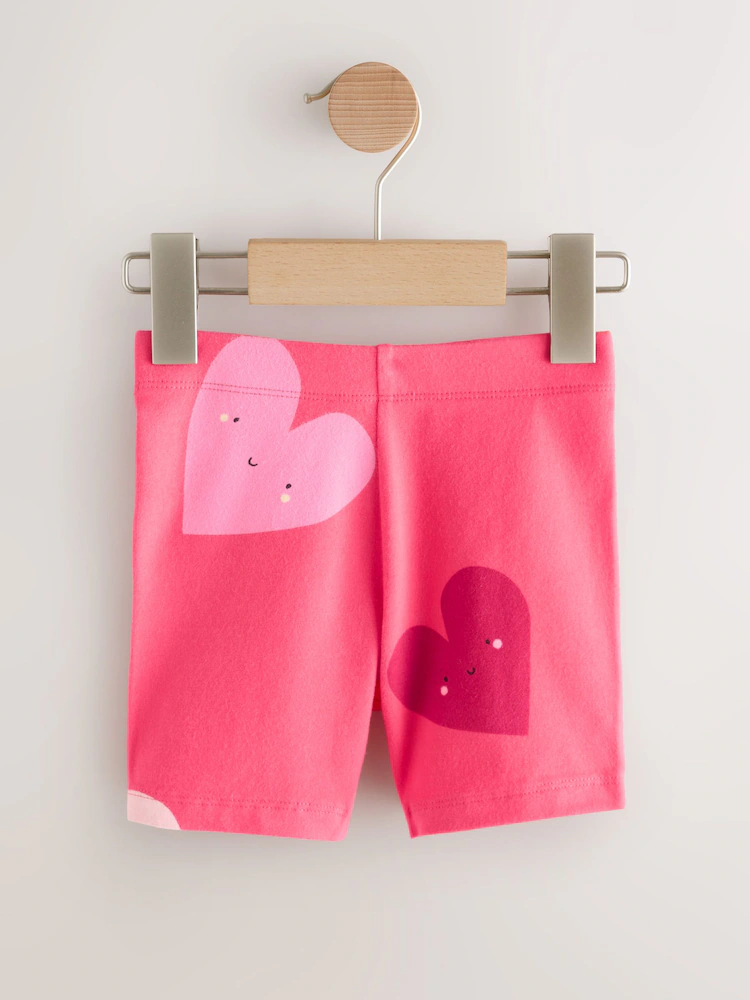 red hearts cycle shorts 3 pack (3mths 7yrs) red hearts cycle shorts 3 pack (3mths 7yrs)