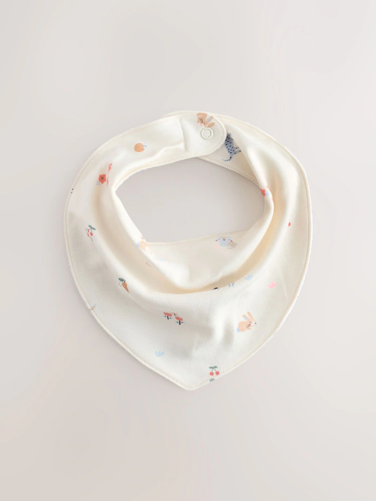 multi pastel character baby dribble bibs 5 pack multi pastel character baby dribble bibs 5 pack