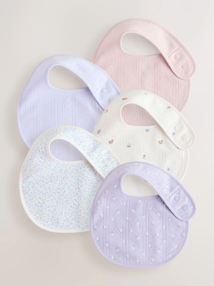 purple baby bibs 5 pack purple baby bibs 5 pack