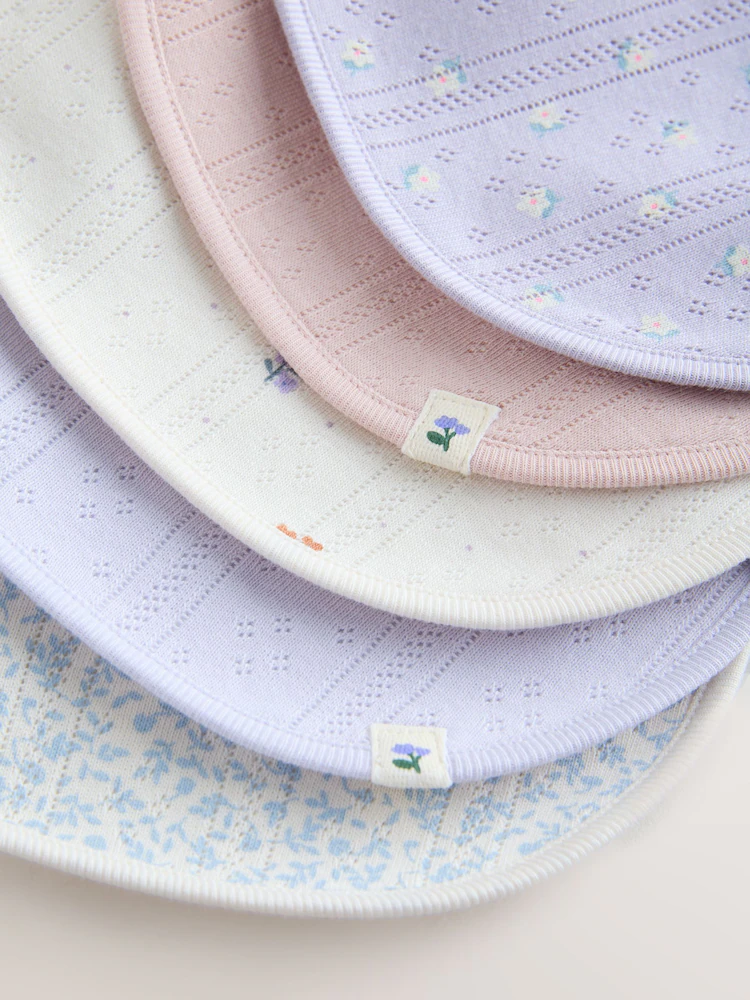 purple baby bibs 5 pack purple baby bibs 5 pack