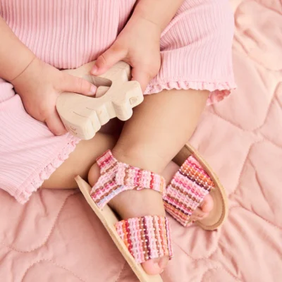 multi baby sandals (0 24mths)