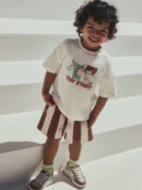 ecru toy story t shirt and shorts set (3mths 8yrs)