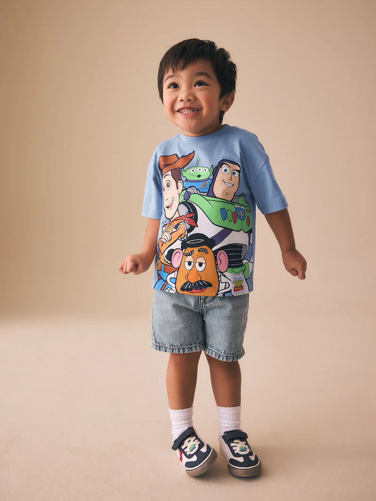 blue toy story short sleeve t shirt (3mths 8yrs) blue toy story short sleeve t shirt (3mths 8yrs)