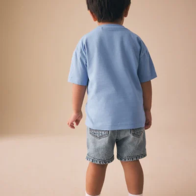 blue toy story short sleeve t shirt (3mths 8yrs)