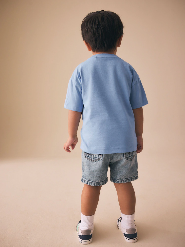 blue toy story short sleeve t shirt (3mths 8yrs) blue toy story short sleeve t shirt (3mths 8yrs)