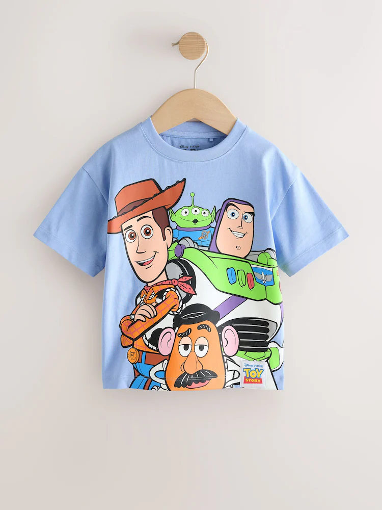 blue toy story short sleeve t shirt (3mths 8yrs) blue toy story short sleeve t shirt (3mths 8yrs)