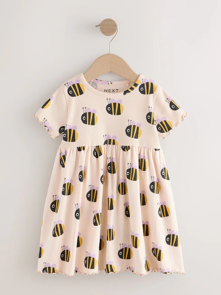 blue floral short sleeve ribbed dress (3mths 7yrs) (copy) blue floral short sleeve ribbed dress (3mths 7yrs) (copy)