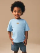 chocolate brown lion short sleeve small graphic t shirt (3mths 7yrs) (copy)