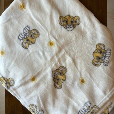 "disney mickey mouse" baby blanket immediate
