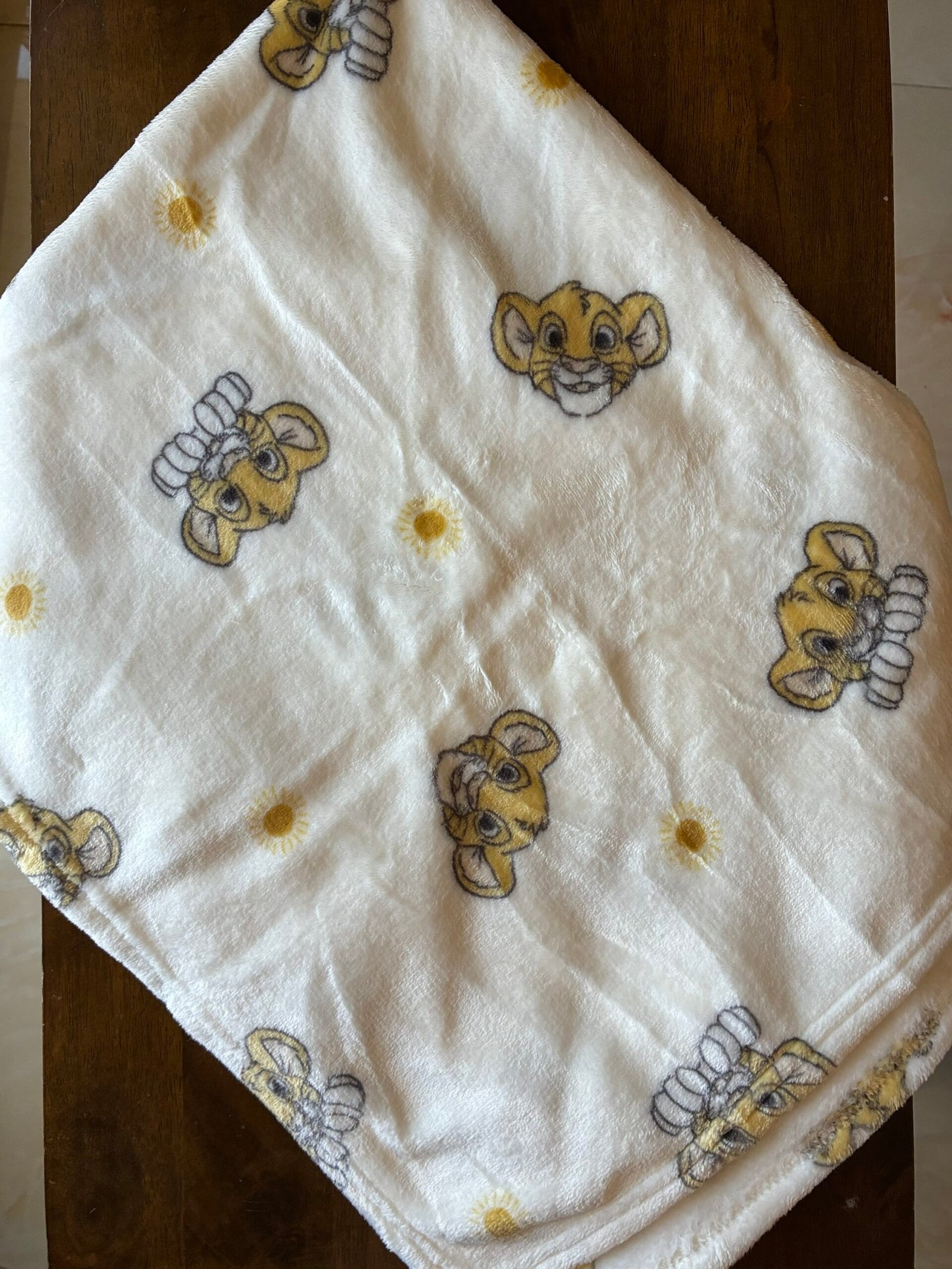img_1528 "disney mickey mouse" baby blanket immediate