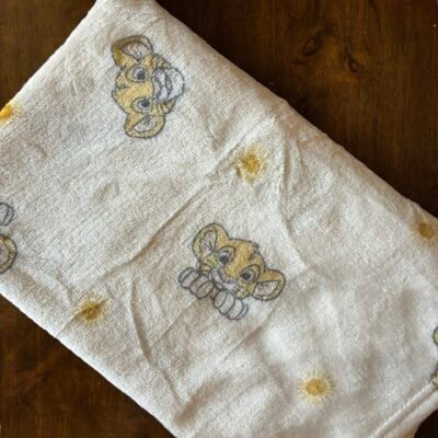 "disney mickey mouse" baby blanket immediate