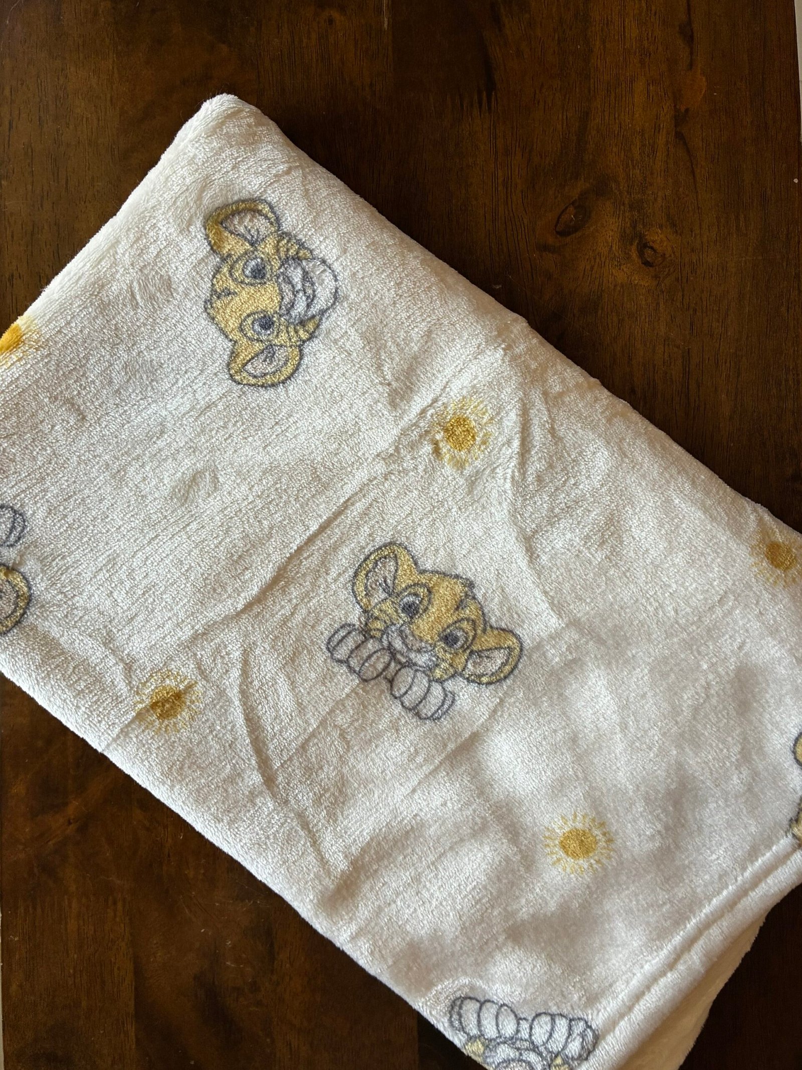 img_1529 "disney mickey mouse" baby blanket immediate
