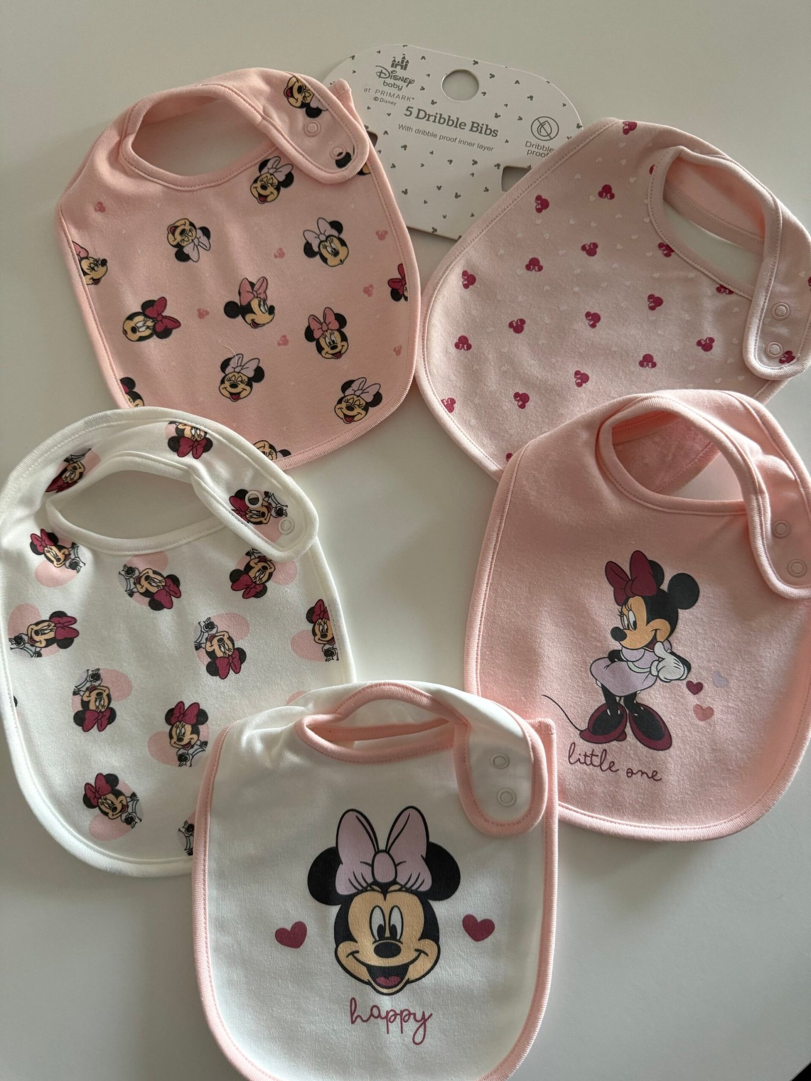 img_7407 disney mickey mouse bibs 5 pack immediate