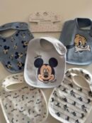 disney mickey mouse bibs 5 pack immediate