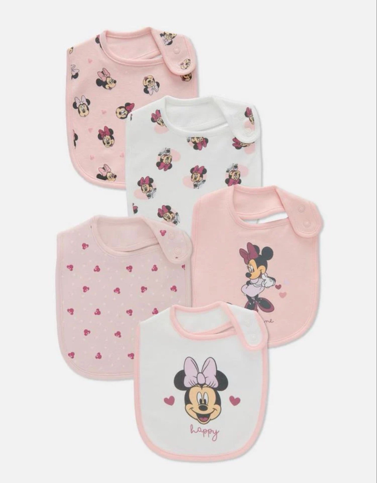 screenshot-4 disney mickey mouse bibs 5 pack immediate