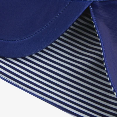 navy legionnaire swim hat (3mths 10yrs)