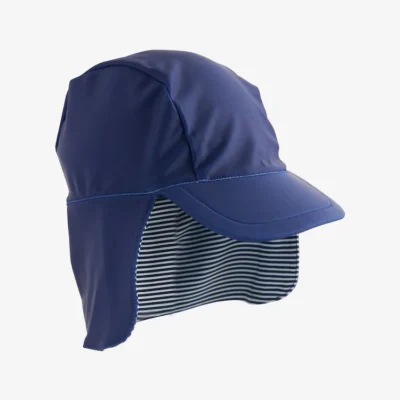 navy legionnaire swim hat (3mths 10yrs)