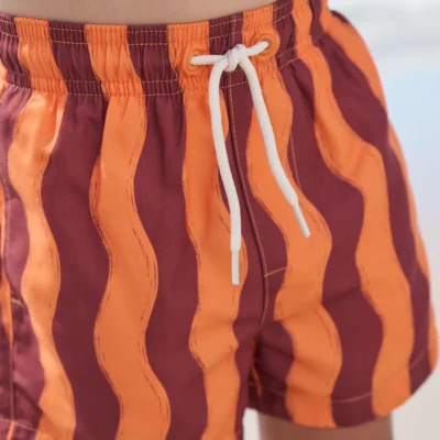 green short sleeve sunsafe rash vest and swim shorts set (3mths 7yrs) (copy)