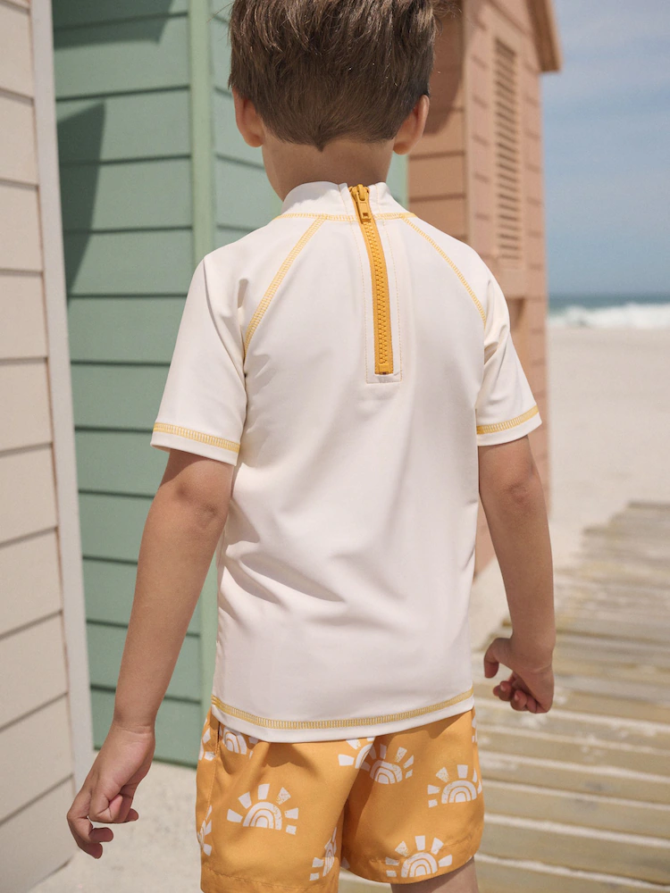 yellow short sleeve sunsafe rash vest and swim shorts set (3mths 7yrs) (copy) yellow short sleeve sunsafe rash vest and swim shorts set (3mths 7yrs) (copy)